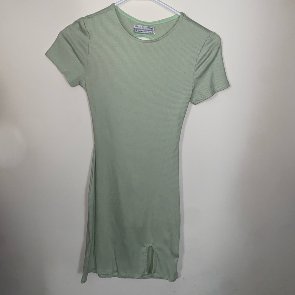 Urban Outfitters Mint Green Mini Dress